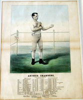 CHAMBERS, ARTHUR ORIGINAL PRINT (CURRIER & IVES)