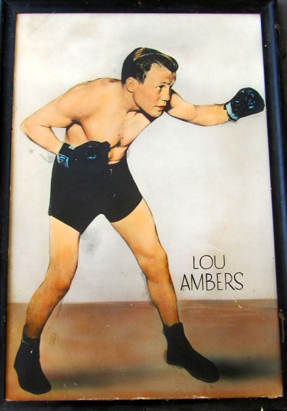 AMBERS, LOU COLORIZED LARGE FORMAT PHOTOGRAPH