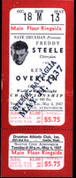 STEELE, FREDDY-FRANK BATTAGLIA FULL TICKET (1937)