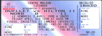 OUELLET, STEPHANE-ALEX HILTON FULL TICKET (1998)