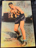 STRIBLING, YOUNG LARGE FORMAT COLORIZED PHOTO