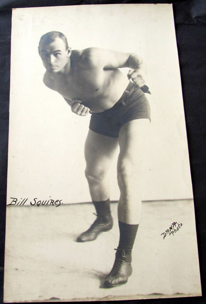 SQUIRES, BILLY ANTIQUE LARGE FORMAT PHOTO