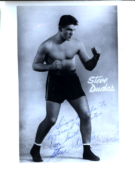 DUDAS, STEVE SIGNED PHOTO