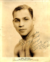 MONTANEZ, PEDRO SIGNED PHOTO