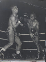 ROBINSON, SUGAR RAY-RANDY TURPIN I WIRE PHOTO (1951)