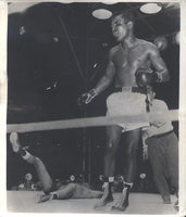 ROBINSON, SUGAR RAY-RANDY TURPIN II WIRE PHOTO (1951)