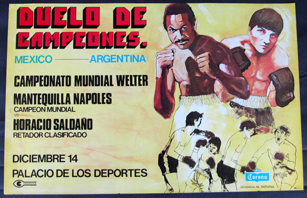 NAPOLES, JOSE-HORACIO SALDANO ON SITE POSTER (1974)