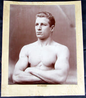 CHOYNSKI, JOE LARGE FORMAT PHOTO (CIRCA 1891)