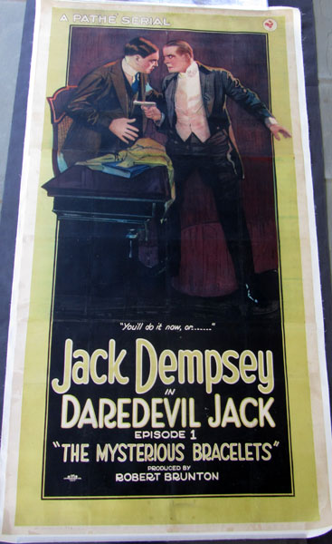 DEMPSEY, JACK IN DAREDEVIL JACK MOVIE POSTER (1920)