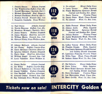 ROBINSON, SUGAR RAY GOLDEN GLOVES PROGRAM (1940)