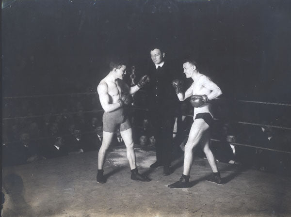 MURPHY, "HARLEM" TOMMY-SPIKE ROBSON ANTIQUE PHOTOGRAPH (1906)