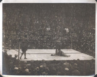 FIRPO, LUIS-JACK MCAULIFFE II ORIGINAL WIRE PHOTO (1923)
