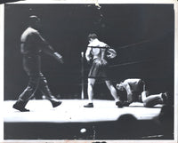 KAPLAN, LOUIS  "KID"-EDDIE RAN ANTIQUE WIRE PHOTO (1931)