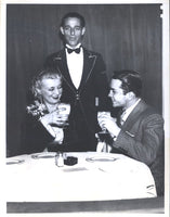 ROSS, BARNEY ANTIQUE WIRE PHOTO (1934)