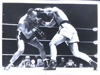 MARCIANO, ROCKY-"JERSEY" JOE WALCOTT II ORIGINAL WIRE PHOTO (1953)