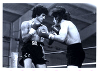 SANCHEZ, SALVADOR-ROBERTO CASTANON ORIGINAL PHOTOGRAPH (1981)