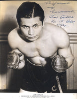 CASTILLO, LUIS SIGNED PHOTOGRAPH