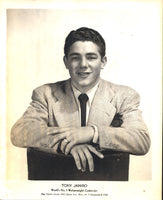 JANIRO, TONY ORIGINAL PROMOTIONAL PHOTOGRAPH