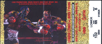 TYSON, MIKE-LENNOX LEWIS OFFICIAL STUBLESS TICKET (2002)