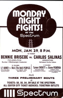 BRISCOE, BENNIE-CARLOS SALINAS BROADSIDE POSTER (1973)