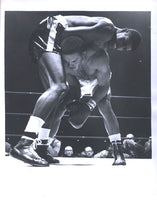 MACHEN, EDDIE-ERNIE TERRELL ORIGINAL WIRE PHOTO (1965)