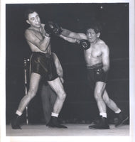 BELLOISE, STEVE-CEFERINO GARCIA ORIGINAL ACTION WIRE PHOTO (8TH ROUND-1940)
