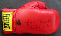 ARGUELLO, ALEXIS SIGNED BOXING GLOVE