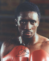 HEARNS, THOMAS "HITMAN" SIGNED PHOTO