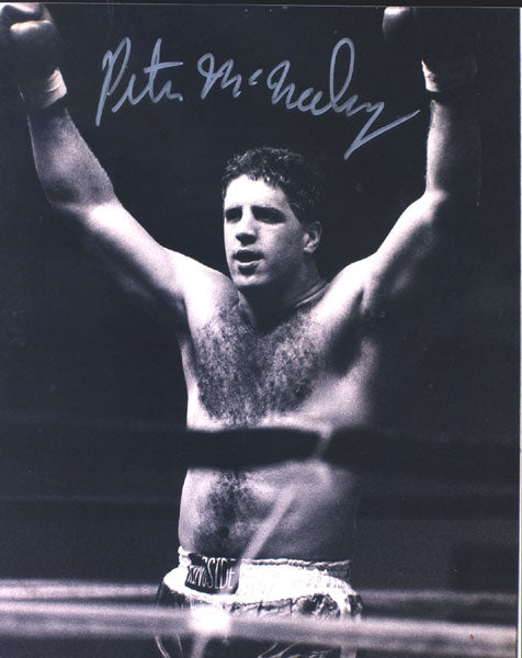 MCNEELEY, PETE SIGNED PHOTO