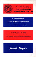 OLYMPIC BOXING CHAMPIONSHIPS (1973-AARON PRYOR, HOWARD DAVIS, JR.)