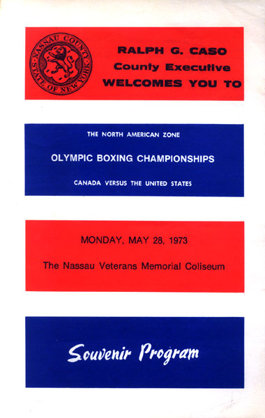 OLYMPIC BOXING CHAMPIONSHIPS (1973-AARON PRYOR, HOWARD DAVIS, JR.)