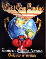 WORLD CUP AMATEUR BOXING CHAMPIONSHIPS (1979-AZUMAH NELSON, RICHIE SANDOVAL, TONY TUCKER, TONY TUBBS