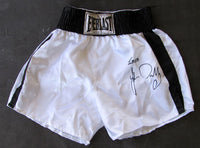 DUDDY, JOHN SIGNED BOXING TRUNKS