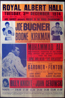 ALI, MUHAMMAD ORIGINAL APPEARANCE POSTER (1974)