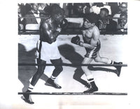 CARTER, JIMMY-LAURO SALAS ORIGINAL WIRE PHOTO (1956)