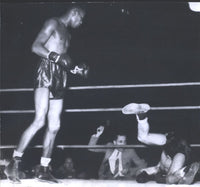 ROBINSON, SUGAR RAY-SAMMY ANGOTT ORIGINAL WIRE PHOTO (1941)