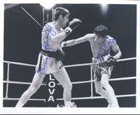 MONZON, CARLOS & NINO BENVENUTI SIGNED PHOTO STINSON LOAS)