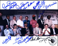 BOXING HALL OF FAME SIGNED PHOTOGRAPH (ARGUELLO, MOORE, GAVILAN, SADDLER, PEP & OTHERS)