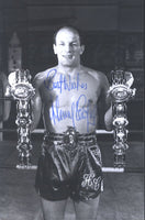 COOPER, HENRY VINTAGE SIGNED PHOTO