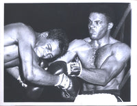 MACHEN, EDDIE-BILLY HUNTER ORIGINAL WIRE PHOTO (1960)