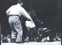 CARTER, JIMMY-GEORGE ARAUJO ORIGINAL WIRE PHOTO (1953)