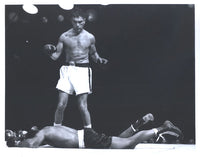 ROBINSON, SUGAR RAY-JOEY MAXIM ORIGINAL WIRE PHOTO (1952)