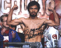PACQUIAO, MANNY SIGNED PHOTO