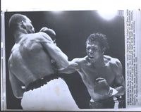 JOHNSON, HAROLD-HOWARD KING ORIGINAL WIRE PHOTO (1958)