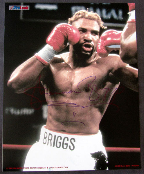 BRIGGS, SHANNON SIGNED PHOTOGRAPH