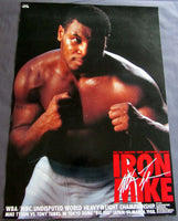 TYSON, MIKE-TONY TUBBS ORIGINAL POSTER (1988-IRON MIKE VERSION)