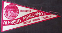 MARCANO, ALFREDO ORIGINAL SOUVENIR PENNANT