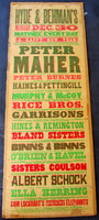 MAHER, PETER  THEATRICAL POSTER (1895)
