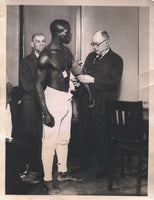 NORFOLK, KID ORIGINAL WIRE PHOTO (1924-GIBBONS FIGHT)