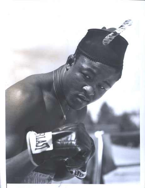 GAVILAN, KID ORIGINAL WIRE PHOTO (1949)